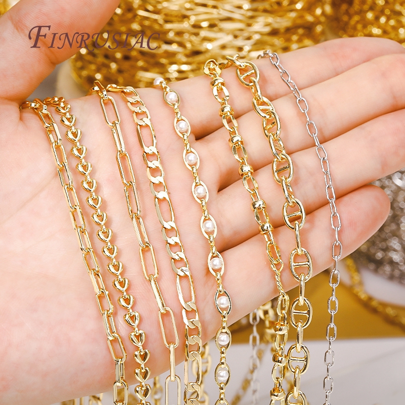 Multi-types 14K Gold Plated Me - đánh giá và giá Chain Roll Cable