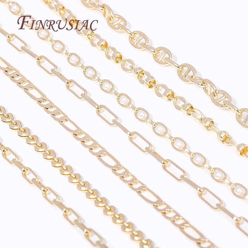 Multi-types 14K Gold Plated Me - đánh giá và giá Chain Roll Cable