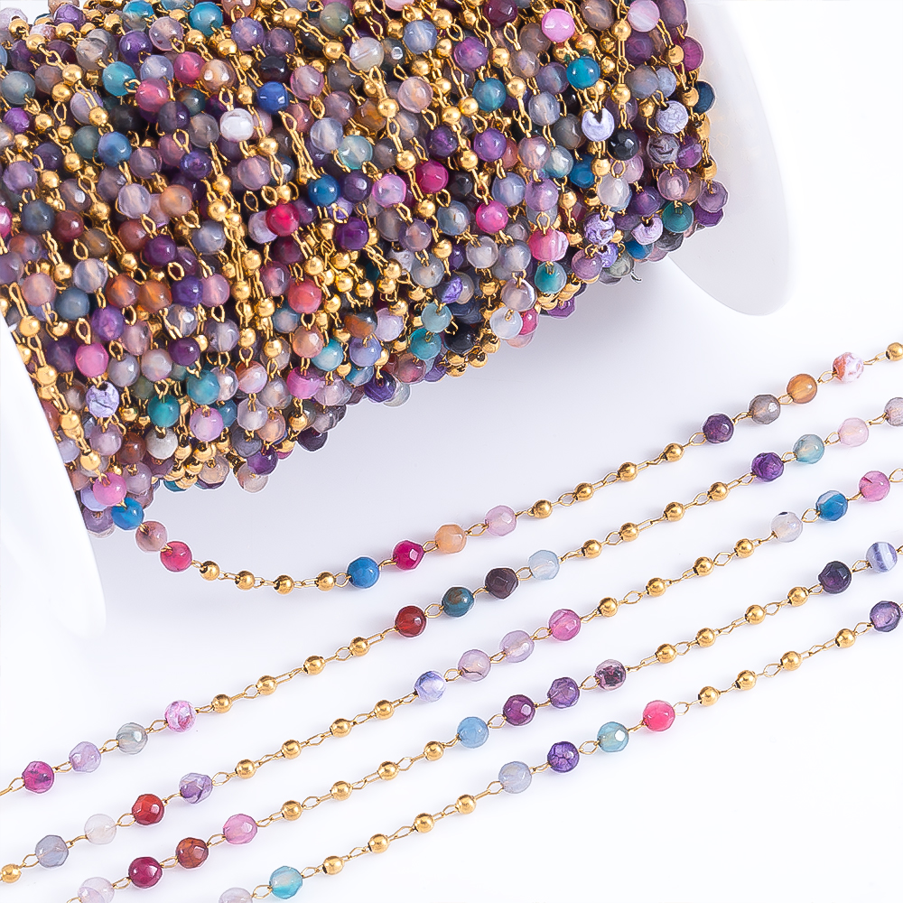 0.5M 1M Stainless Steel Colore - đánh giá và giá Jewelry Making Gemstones