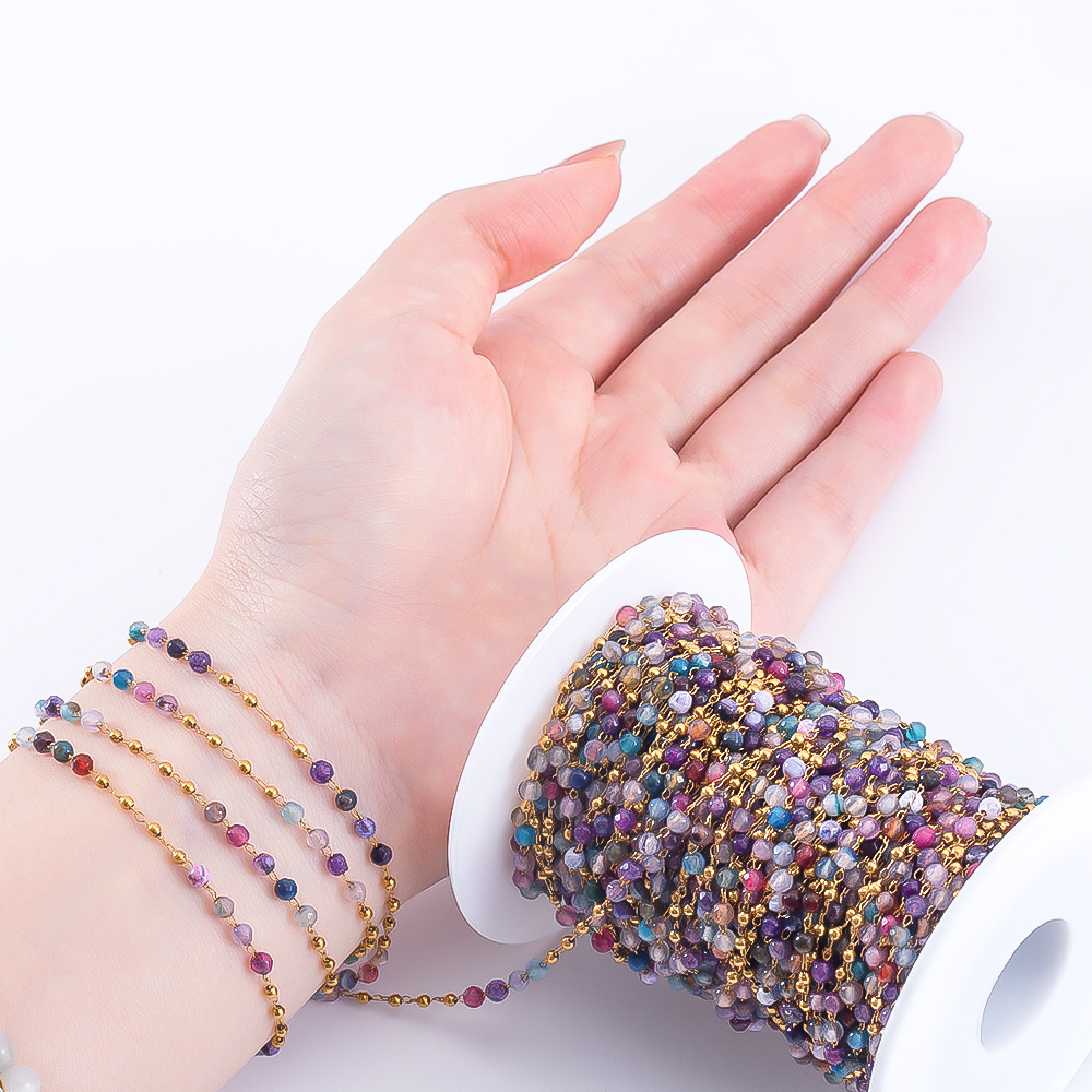 0.5M 1M Stainless Steel Colore - đánh giá và giá Jewelry Making Gemstones
