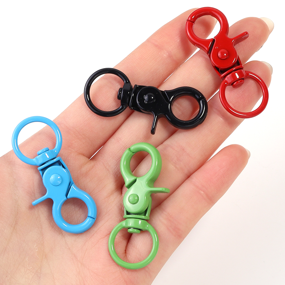5Pcs/Lot Colorful Swivel Lobst - đánh giá và giá Jewelry Making Name