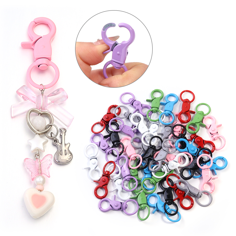 5Pcs/Lot Colorful Swivel Lobst - đánh giá và giá Jewelry Making Name