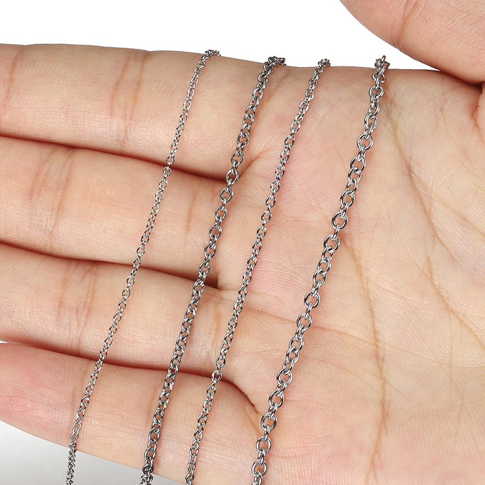 10Meters/roll Stainless Steel  - đánh giá và giá Chain Roll Cable