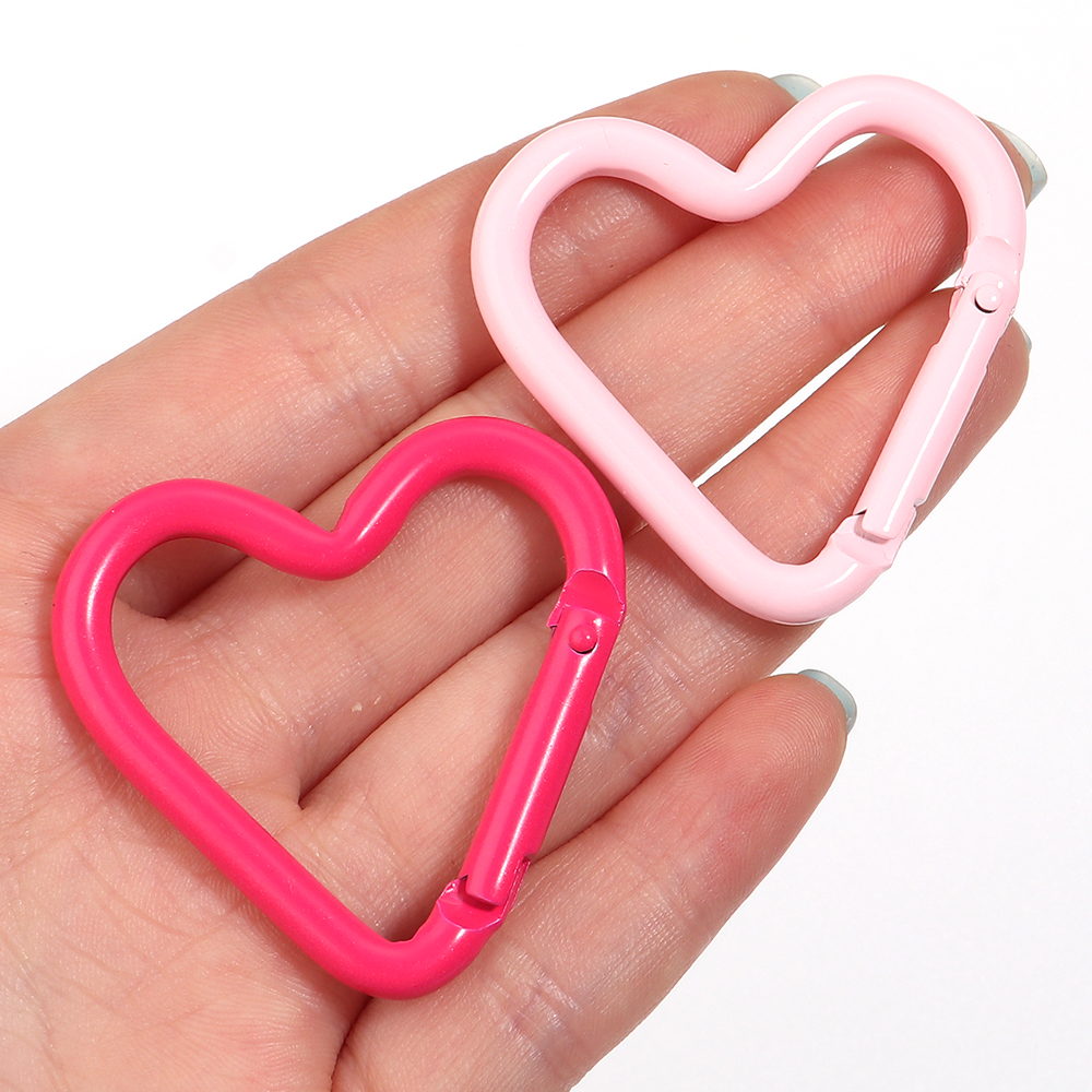 5pcs Colorful Heart-shaped Alu - đánh giá và giá Jewelry Making Name