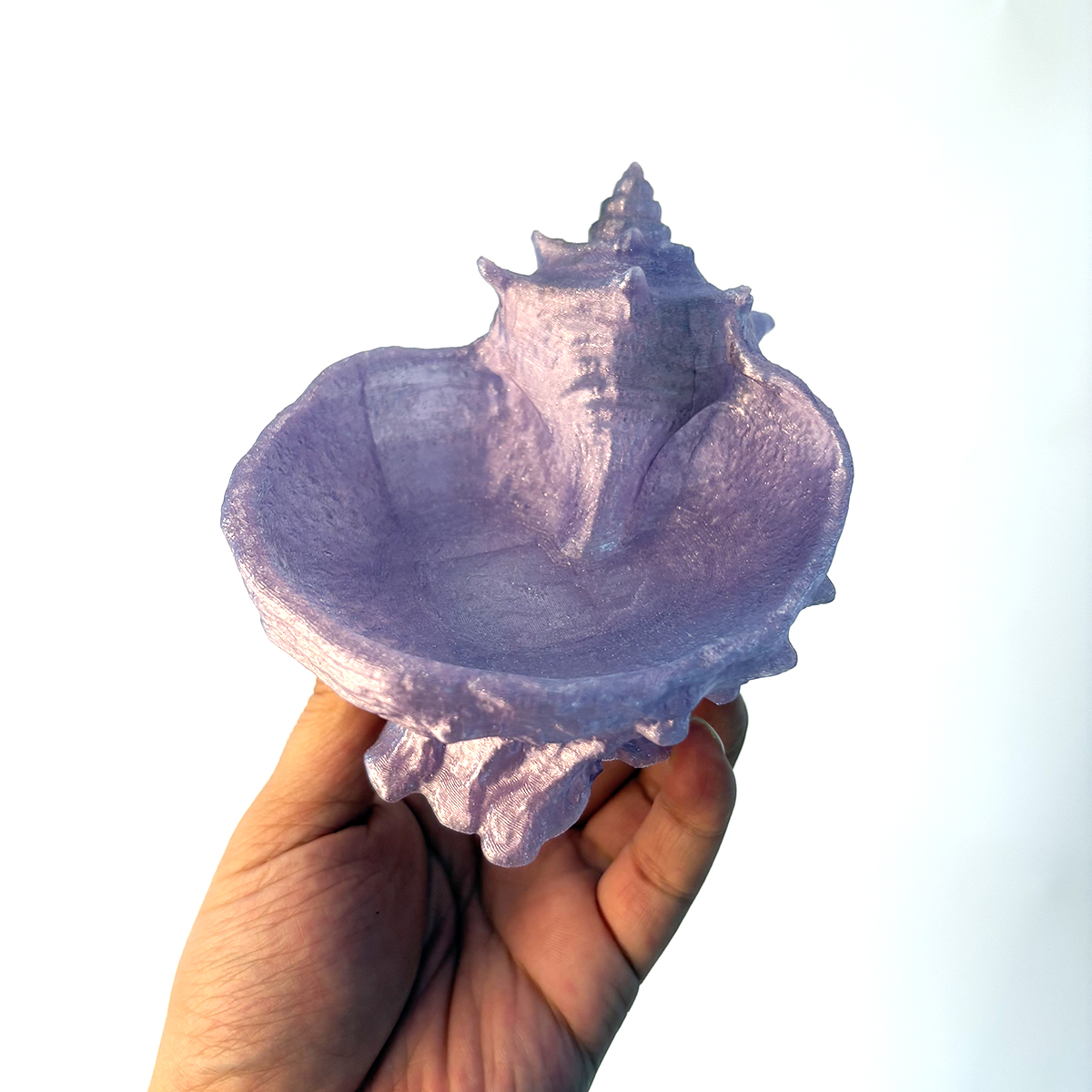 Pearlescent Purple Conch-Shape - đánh giá và giá Jewelry Making Table