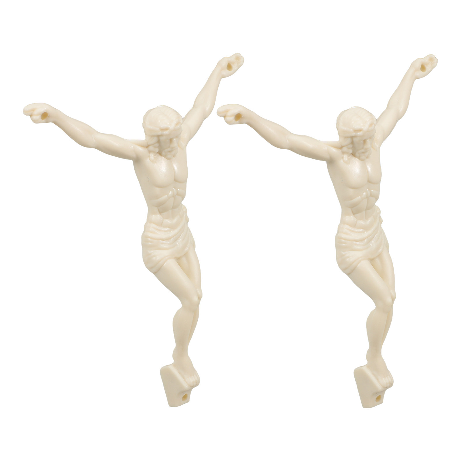 2Pcs DIY Jesus Cross Charm Kit - đánh giá và giá Jewelry Making Table