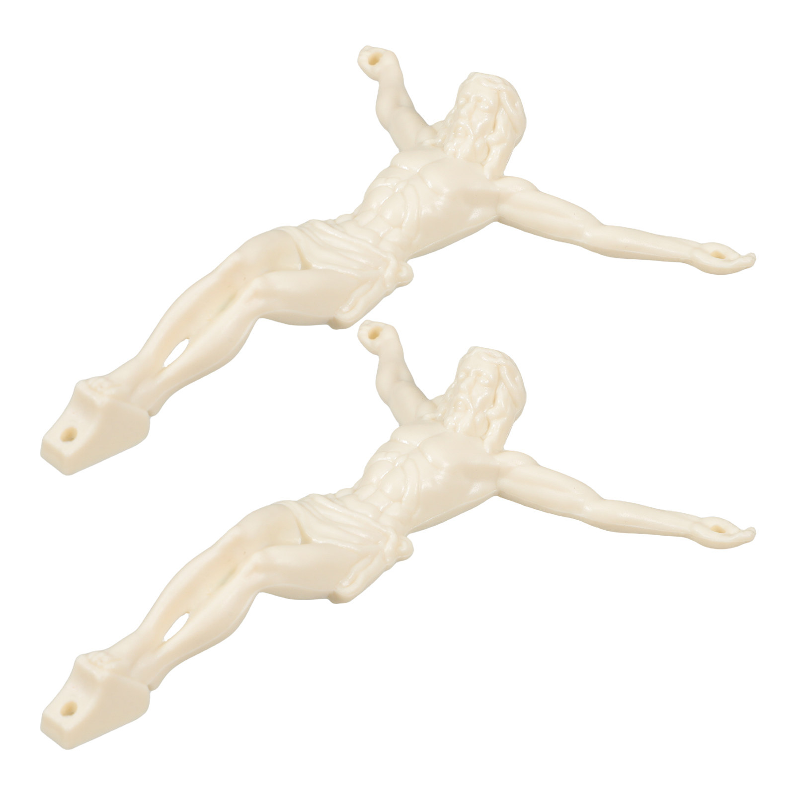 2Pcs DIY Jesus Cross Charm Kit - đánh giá và giá Jewelry Making Table