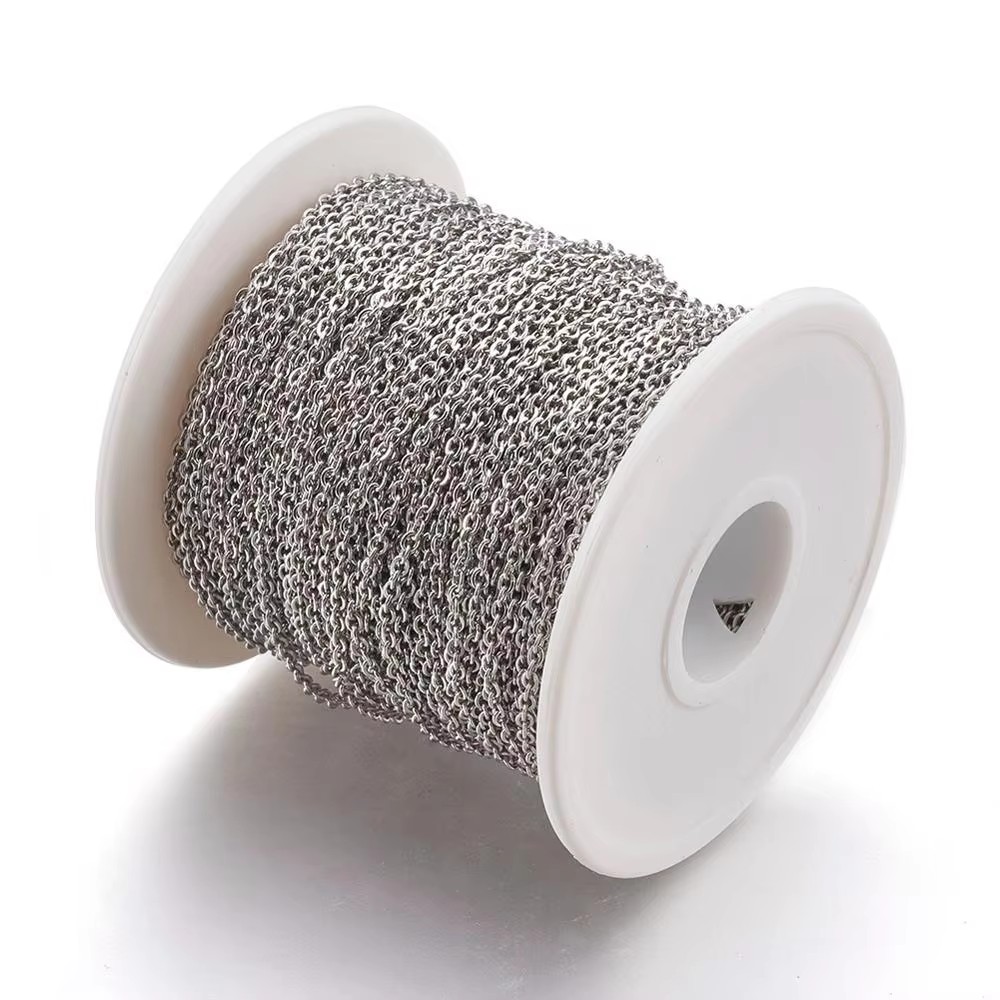 50m/roll Stainless Steel Cable - đánh giá và giá Chain Roll Cable