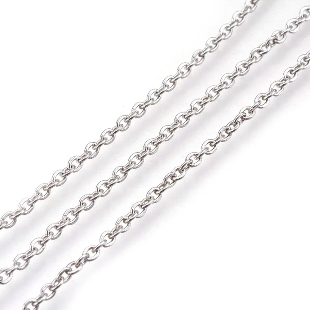 50m/roll Stainless Steel Cable - đánh giá và giá Chain Roll Cable