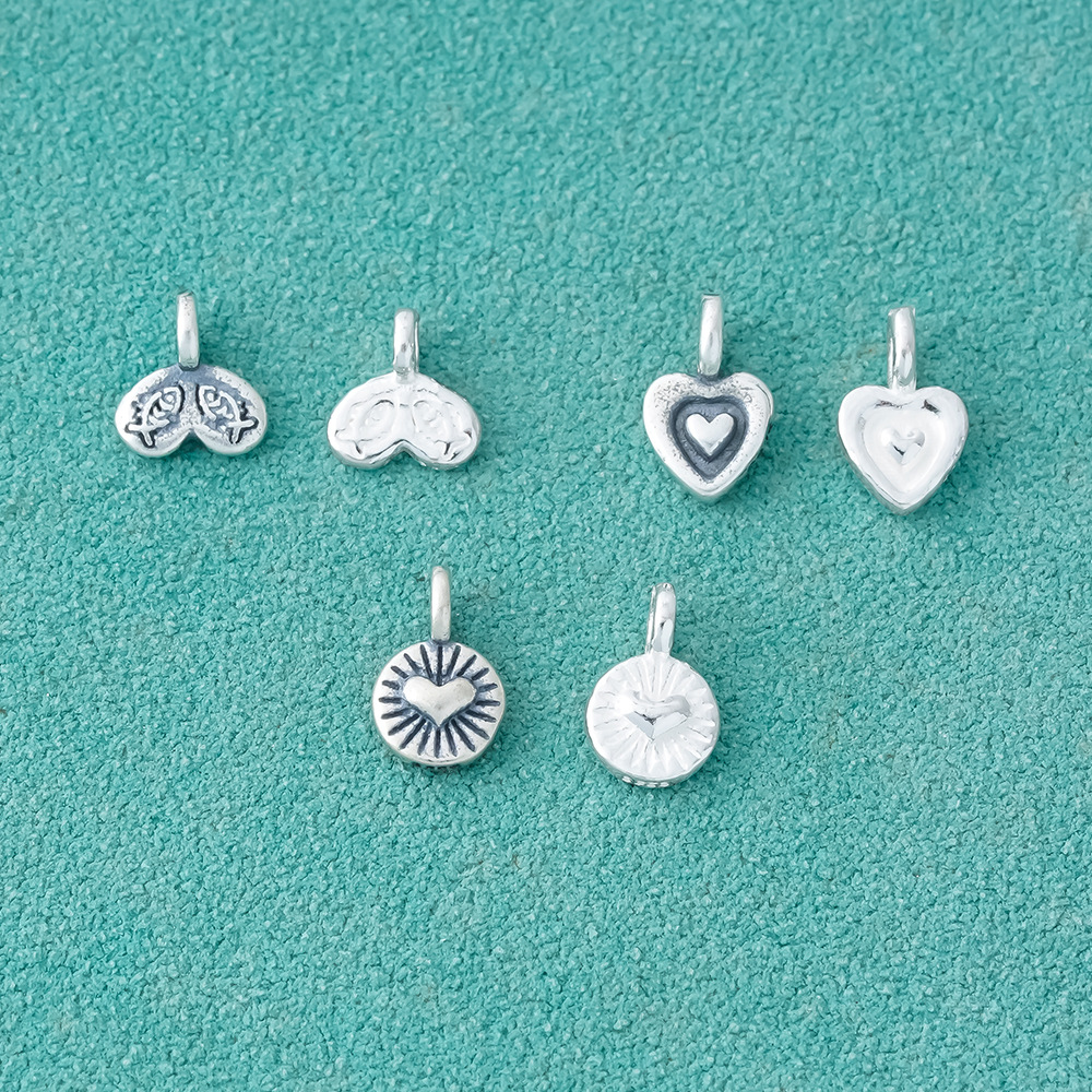 925 Sterling Silver Heart & Fi - đánh giá và giá Jewelry Making In La