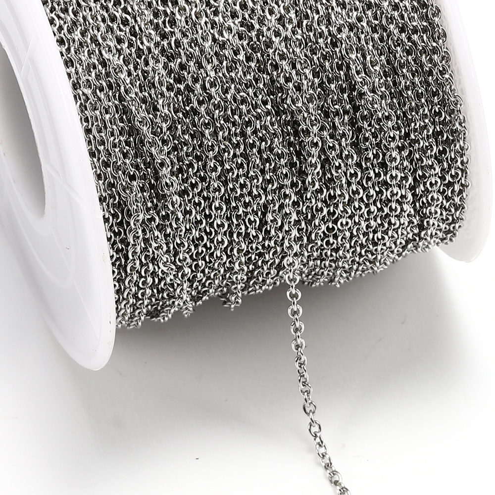 10 m/roll Stainless Steel Cabl - đánh giá và giá Chain Roll Cable