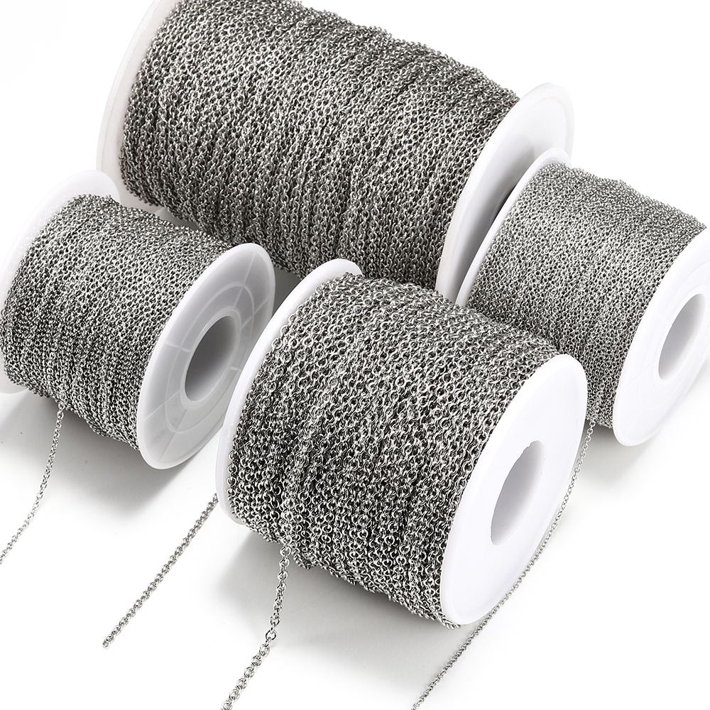 10 m/roll Stainless Steel Cabl - đánh giá và giá Chain Roll Cable