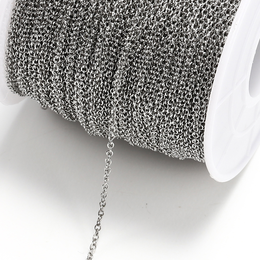 10 m/roll Stainless Steel Cabl - đánh giá và giá Chain Roll Cable
