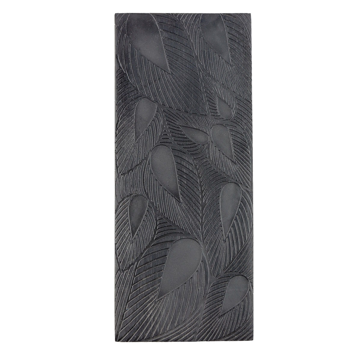 Durston Feathers Pattern Plate - đánh giá và giá Xtool Jewelry Making