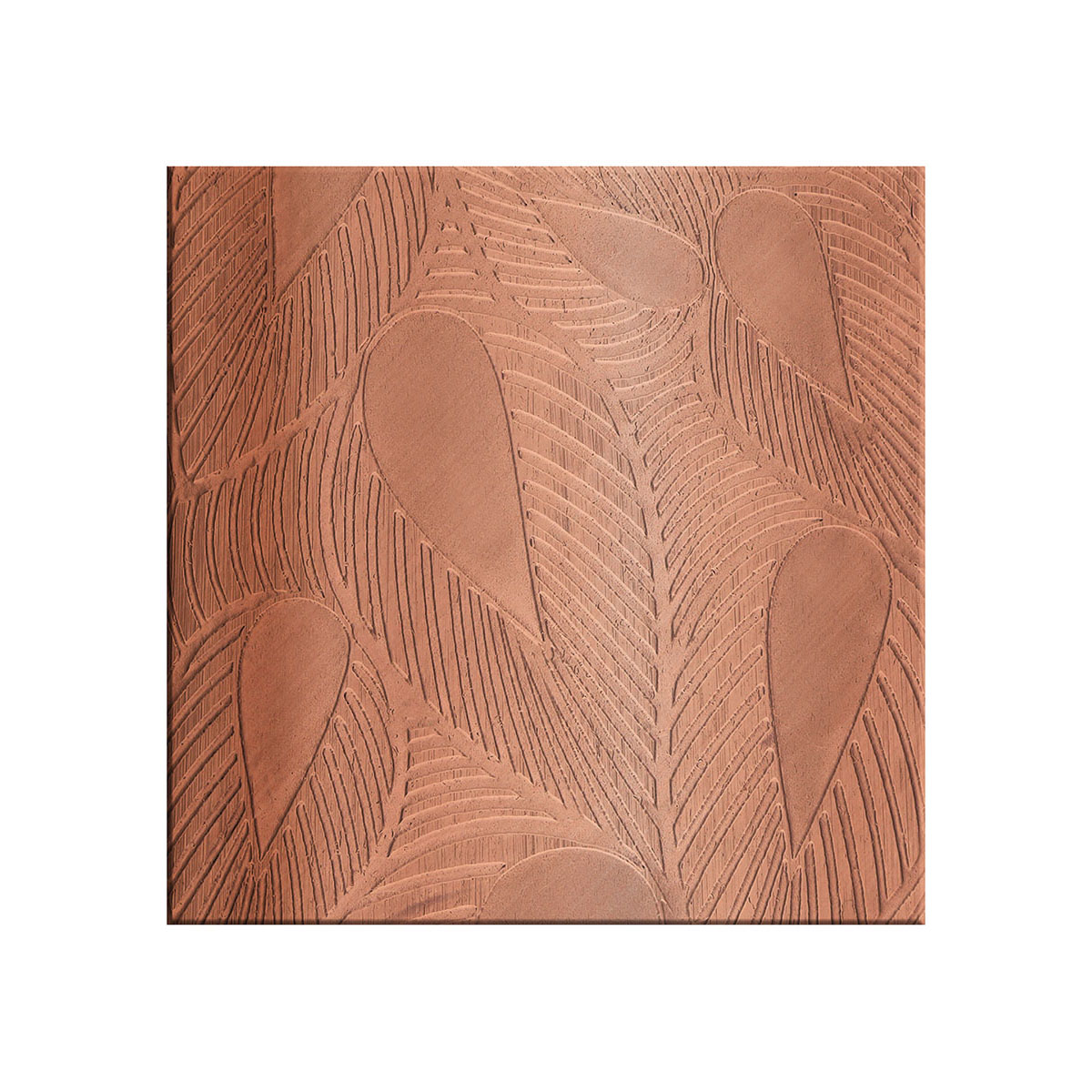 Durston Feathers Pattern Plate - đánh giá và giá Xtool Jewelry Making