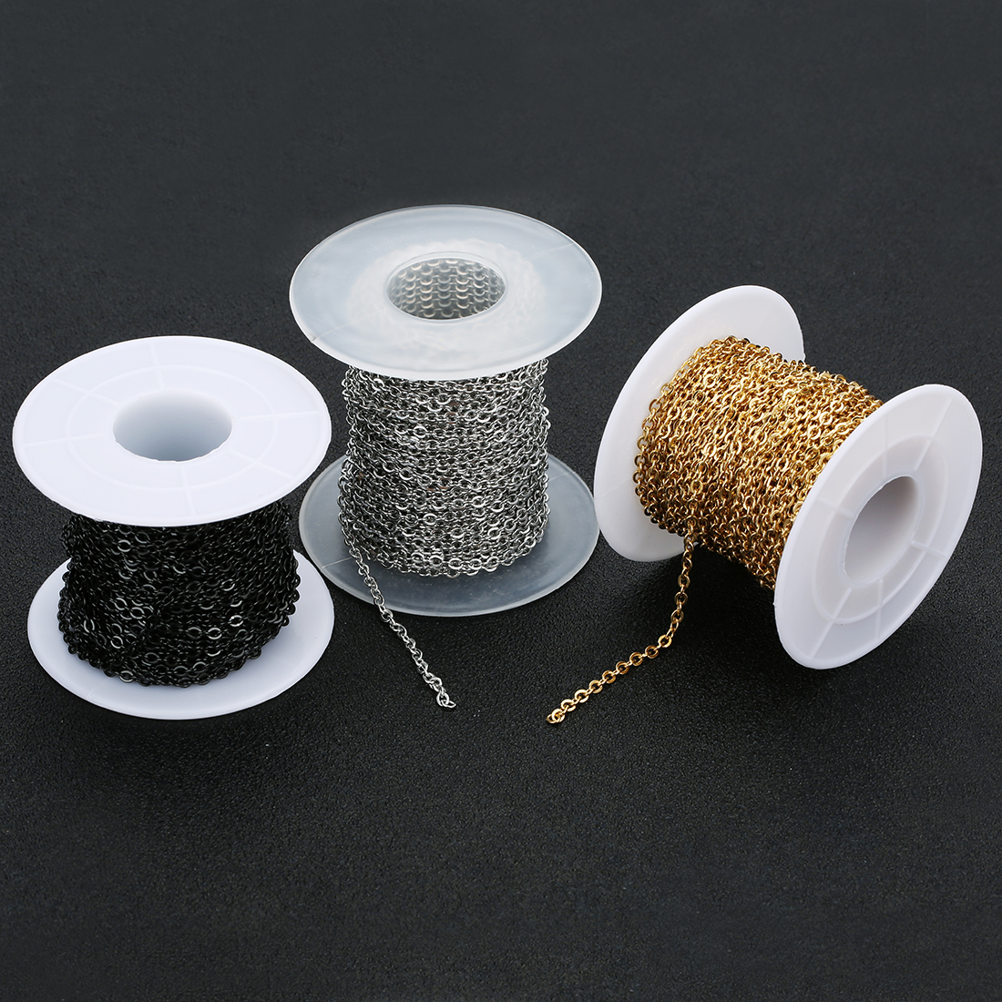 10Yards/roll 1/1.5/2/2.5/3mm S - đánh giá và giá Chain Roll Cable