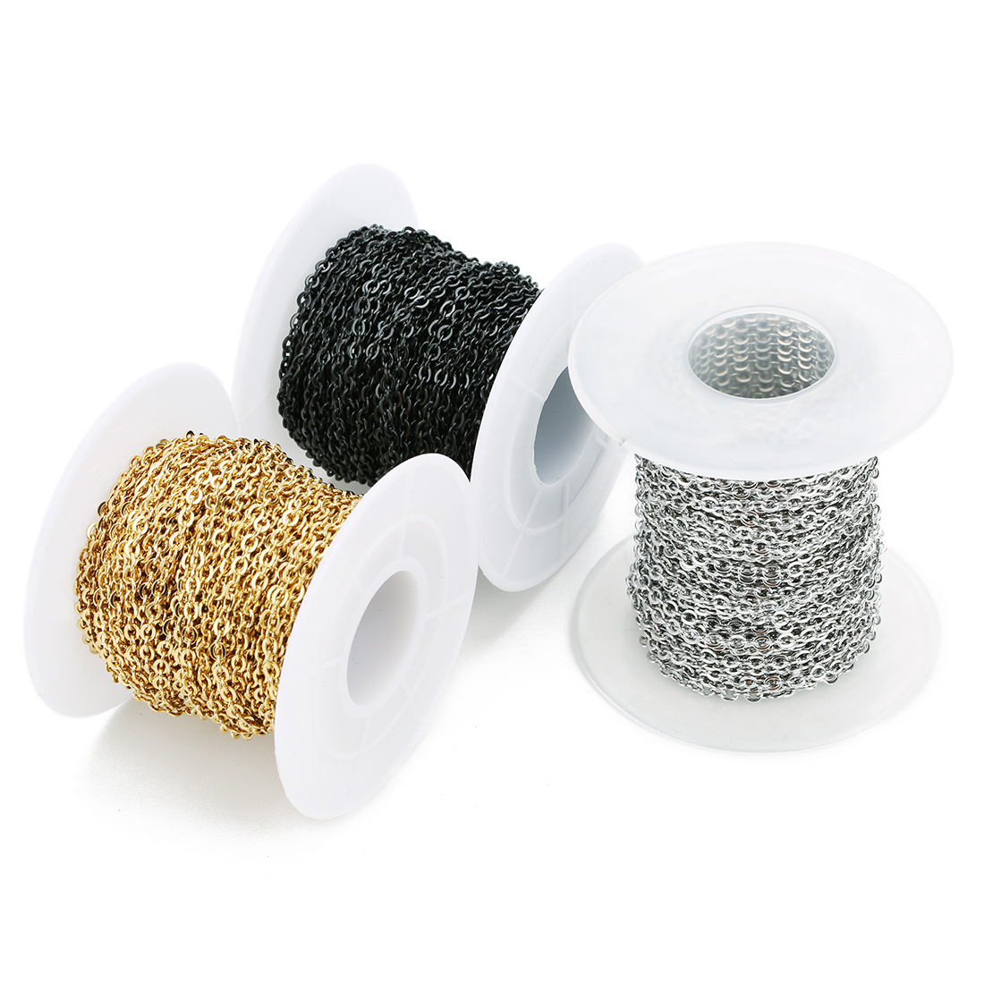 10Yards/roll 1/1.5/2/2.5/3mm S - đánh giá và giá Chain Roll Cable