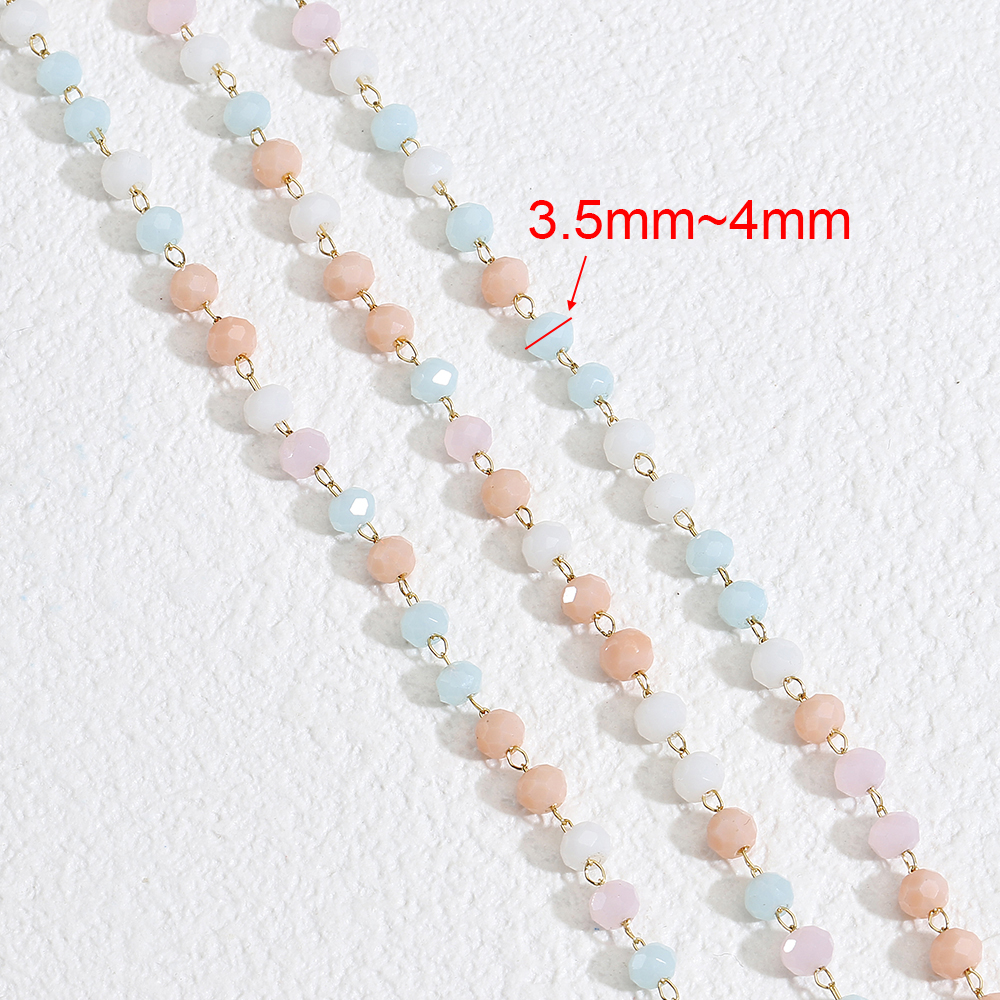 1Meter Stainless Steel Crystal - đánh giá và giá Jewelry Making Gemstones