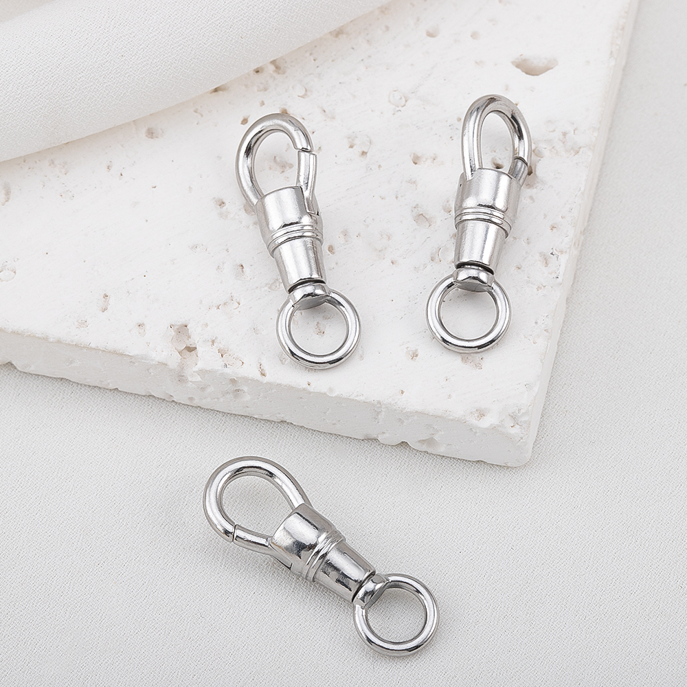 2pcs 1pcs Stainless Steel Bag  - đánh giá và giá Jewelry Making Name