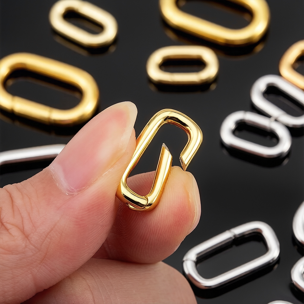 2pcs 18K Gold Plated Filled Ov - đánh giá và giá Jewelry Making Name