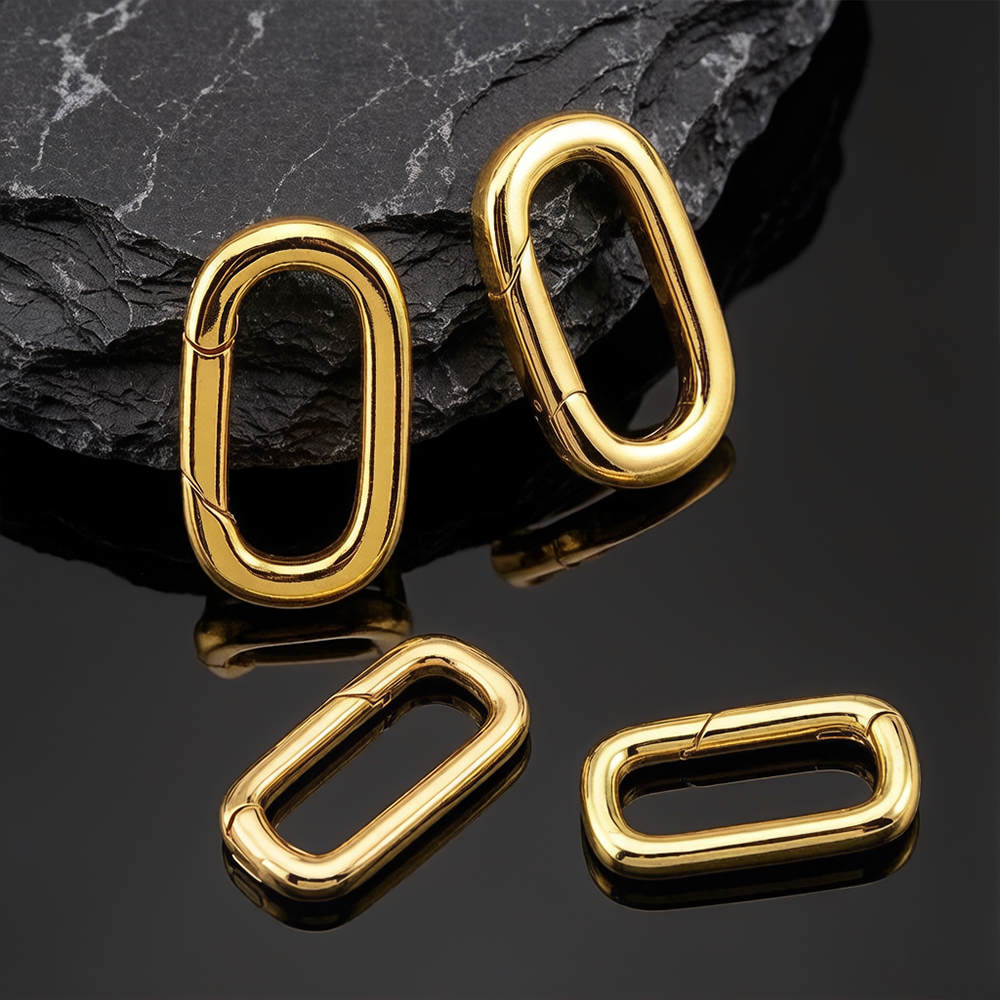 2pcs 18K Gold Plated Filled Ov - đánh giá và giá Jewelry Making Name