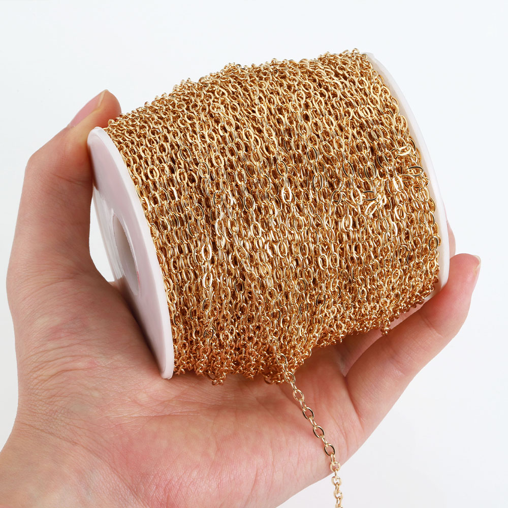 2M/Roll Stainless Steel 2x5mm  - đánh giá và giá Chain Roll Cable