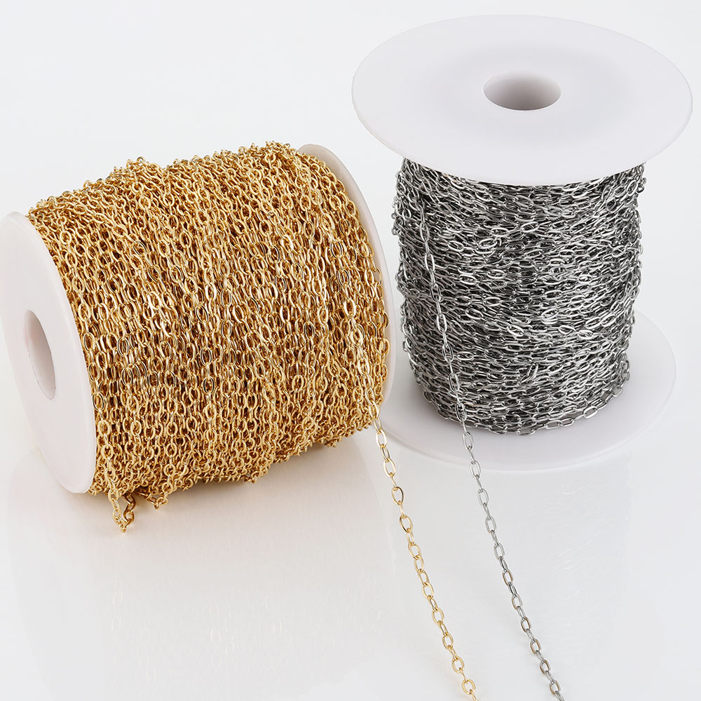 2M/Roll Stainless Steel 2x5mm  - đánh giá và giá Chain Roll Cable