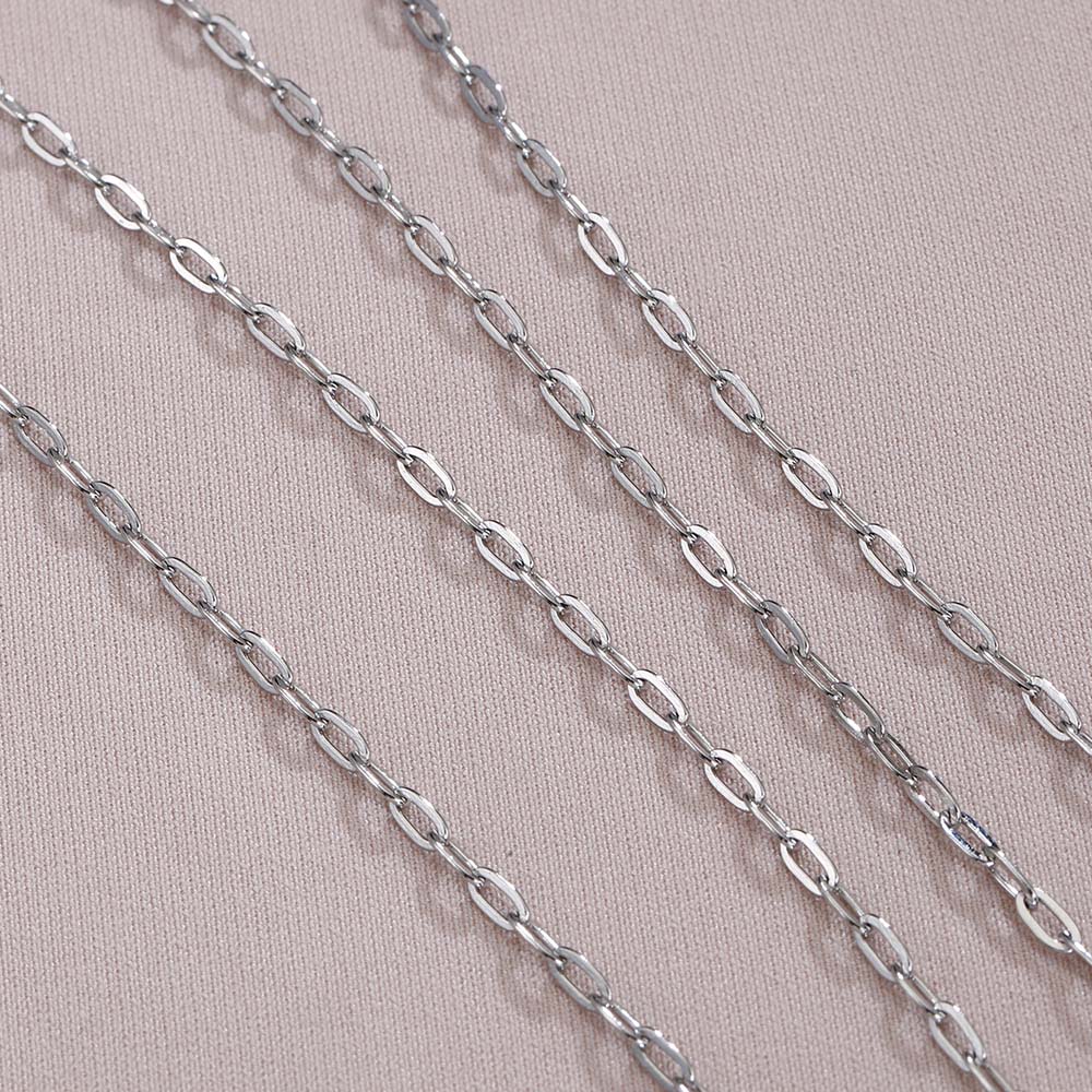 2M/Roll Stainless Steel 2x5mm  - đánh giá và giá Chain Roll Cable