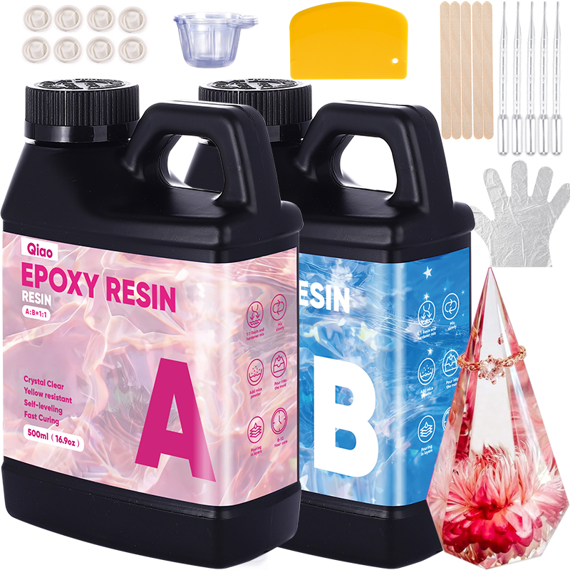 Crystal Clear 1:1 Epoxy Resin  - đánh giá và giá Jewelry Making Table
