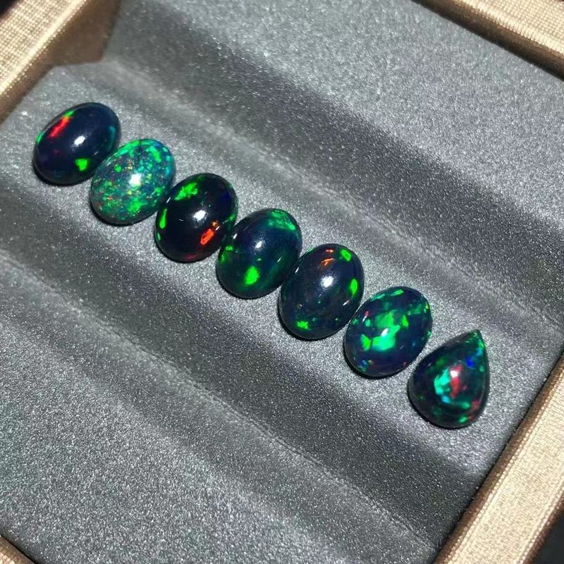 Black Opal Stone Loose Beads G - đánh giá và giá Jewelry Making University
