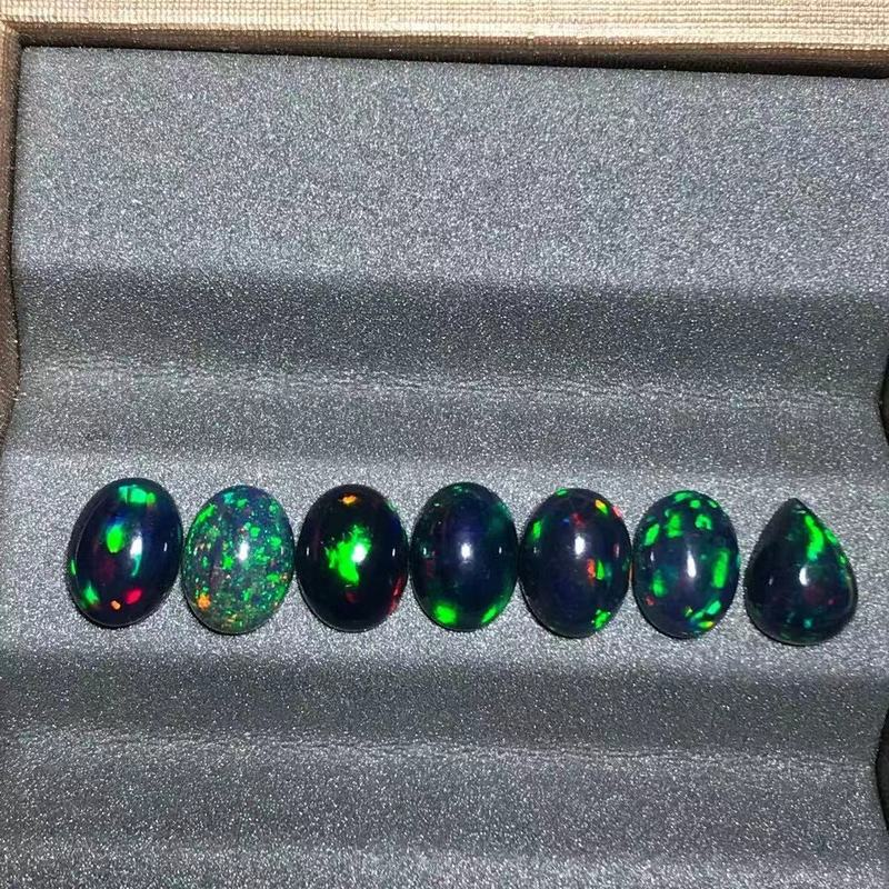 Black Opal Stone Loose Beads G - đánh giá và giá Jewelry Making University