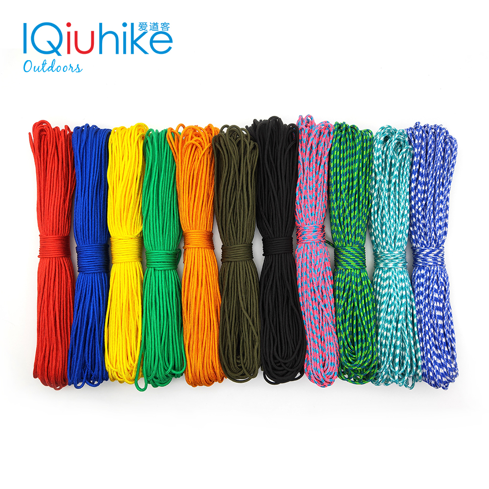 IQiuhike 100 Colors Paracord 2 - đánh giá và giá Jewelry Making Table
