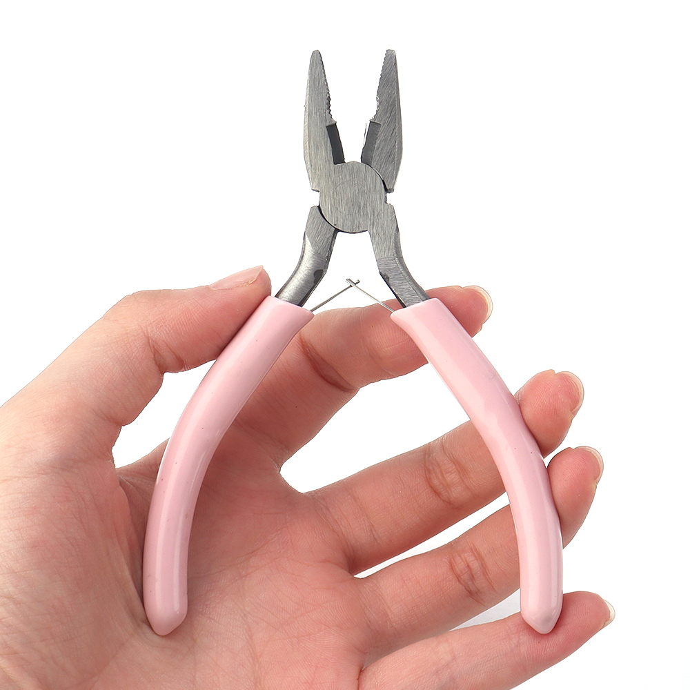 Portable Pink Stainless Steel  - đánh giá và giá Jewelry Making Pliers