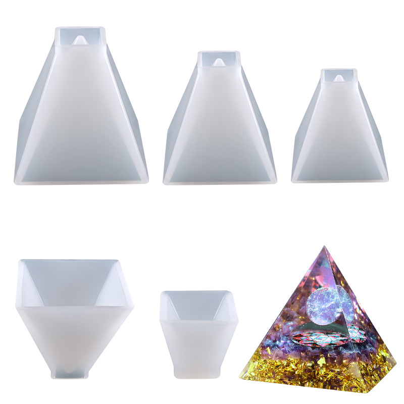 UV Epoxy Resin Large Pyramid S - đánh giá và giá Xtool Jewelry Making