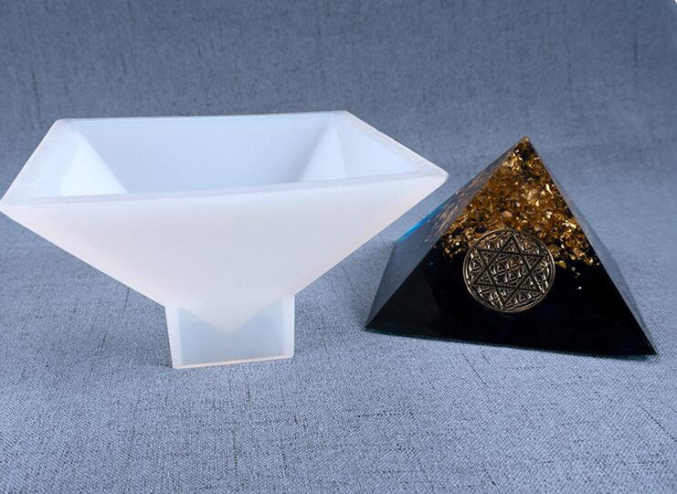 UV Epoxy Resin Large Pyramid S - đánh giá và giá Xtool Jewelry Making