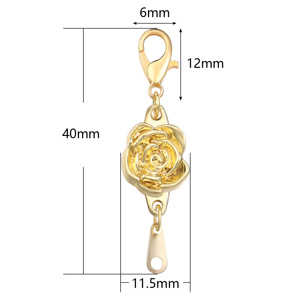 5pcs/lot Strong Magnetic Clasp - đánh giá và giá Jewelry Making Name