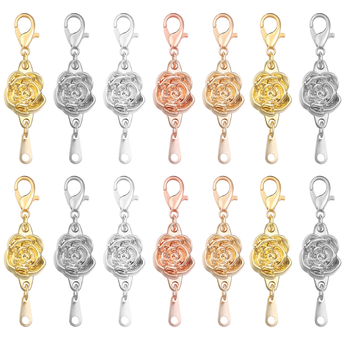 5pcs/lot Strong Magnetic Clasp - đánh giá và giá Jewelry Making Name